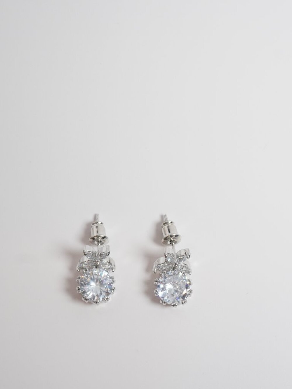 luxury crystal earrings bridal wedding
